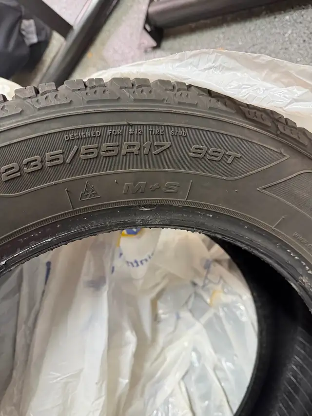 Goodyear UltraGrip winter tires – 235/55R17 99T – 4 tires | Other ...