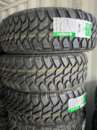 LT265/70/17 E grade 10ply All 4 tires $665 total amount 
