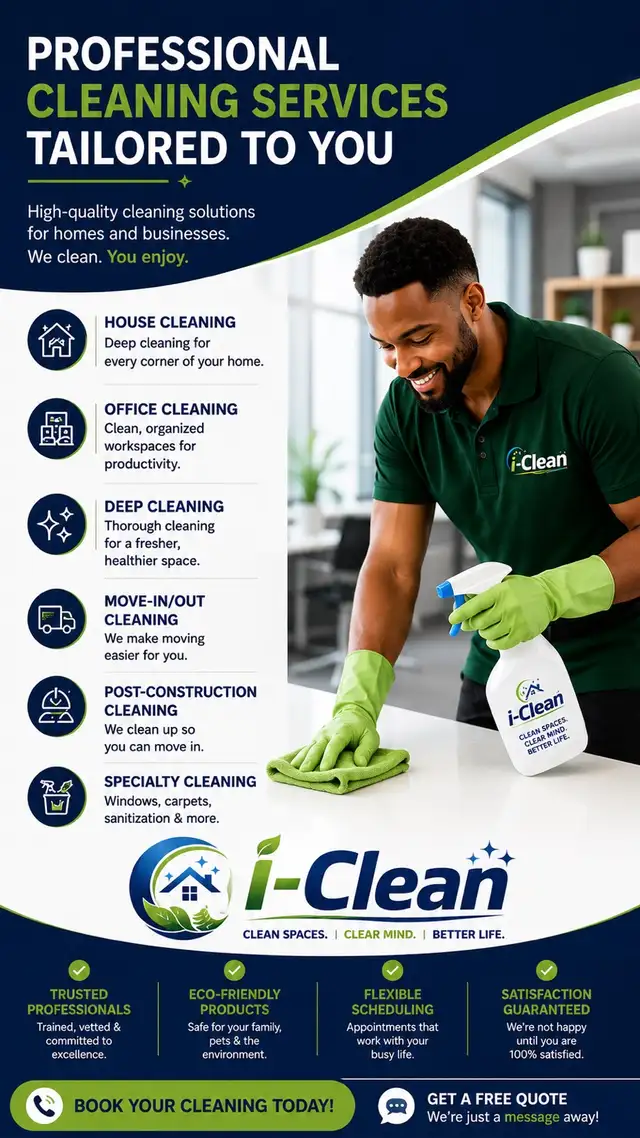 Cleaning and Moving Services 