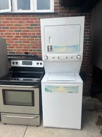 Like new Frigidaire “27” washer and dryer 