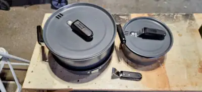 Camp Cook Pots and Pans, Voir plus