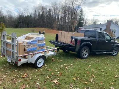 pick up truck for higher deliveries and moving, View more