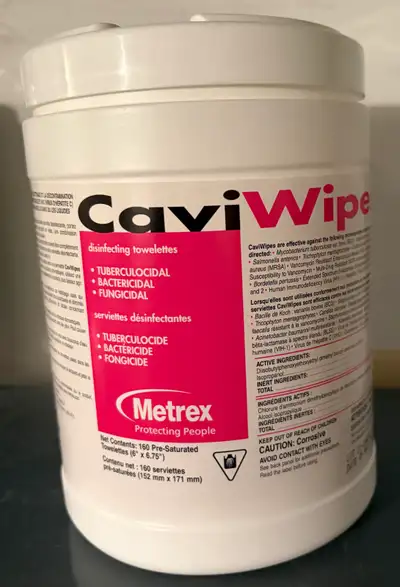 Metrex CaviWipes Disinfecting Towelettes, View more