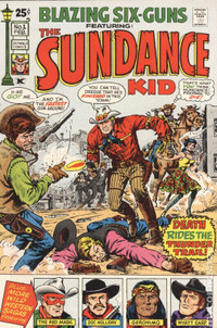 Sundance Kid (1971) #1  Feb &June  1971 -Skywald Press