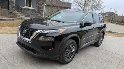 2021 Nissan Rogue S, CVT/AWD, Automatic transmission, Well maintained with dealer, No accident, No c...