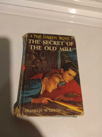 1950,s hardy boy book,as picture