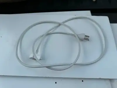 Apple older wall plug cable for 1st gen laptop, View more
