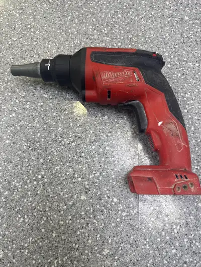 Milwaukee 2866-20 18V B/Less Drywall Gun Tool Only We do offer a 30 day warranty and can test before...