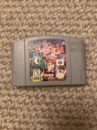 Banjo Kazooie for Nintendo 64 