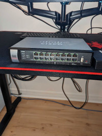 Cisco RV325 gigabit dual wan VPN router