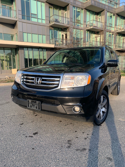 HONDA PILOT TOURING 