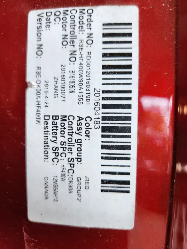 Emmo Mobility Scooter! in Health & Special Needs in Barrie - Image 7