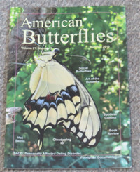 American Butterflies Volume 21: Number 2 Summer 2013
