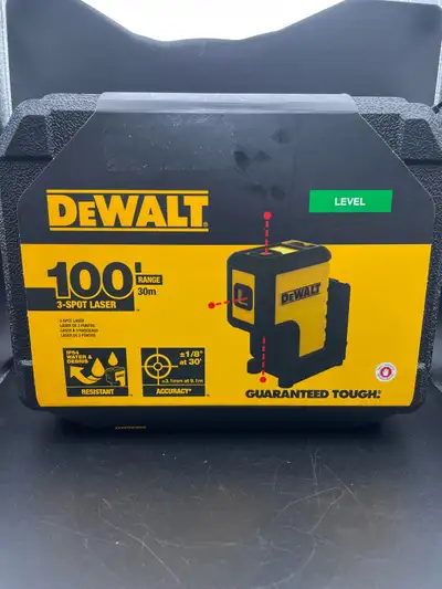DEWALT 3 SPOT LASER DW08302, View more