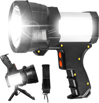 Projecteur rechargeable, lampe de poche LED