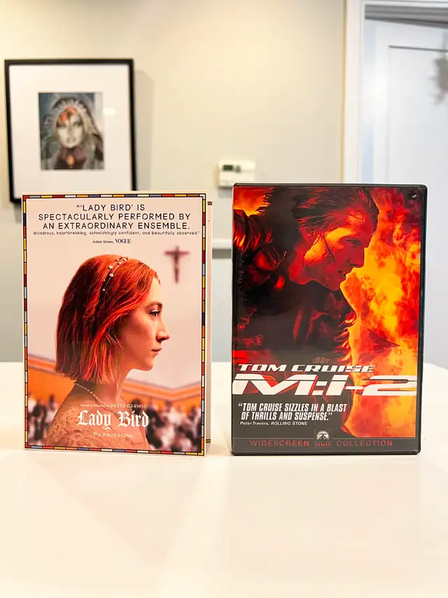 2 DVDs - Ladybird & Mission Impossible 263738377078147120