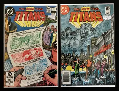 NEW TEEN TITANS Comics (1982) & (1986), View more