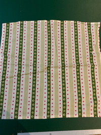 Cloth Christmas napkins 