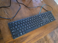 HP Wired 320K Slim Keyboard