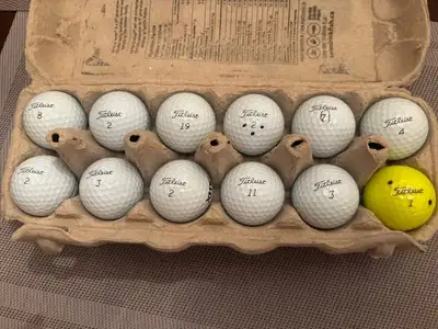 Titleist Pro V1,  Near Mint, a dozen, View more