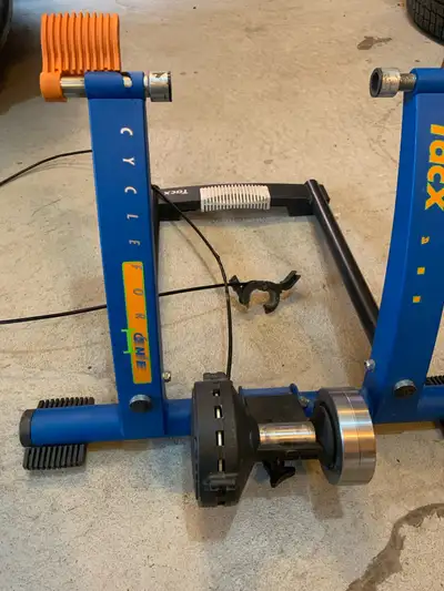 Tracx Bicycle For One trainer. In working cndition, just taking up space in the garage. Asking $25 o...