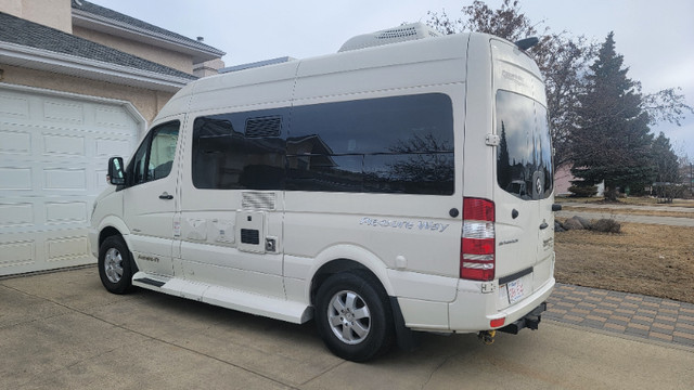 The 2017 Ascent Pleasure Way-2016 Mercedes Sprinter. in RVs & Motorhomes in Edmonton - Image 3