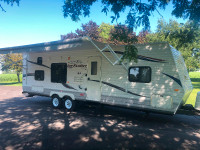 Jayco Jay Flight camping trailer