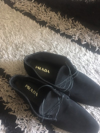 Size 12 Prada men shoes new 