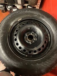 Winter tires on Rims 245/65R17