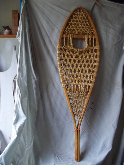 Pair of Snowshoes - Traditional - Wood, View more