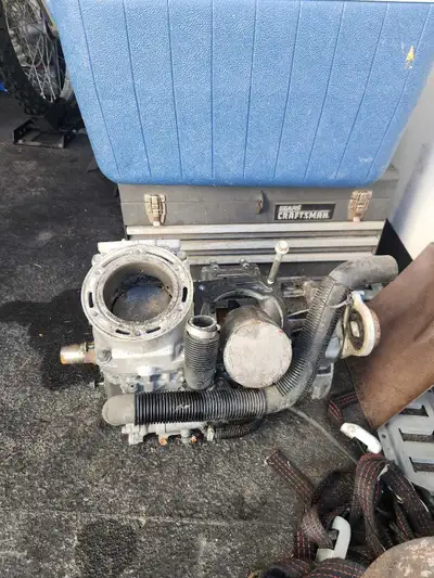 M800 parts from 2009-2011 snowpro, may fit other models. Tunnel and bulkhead(sold), complete 162 ski...
