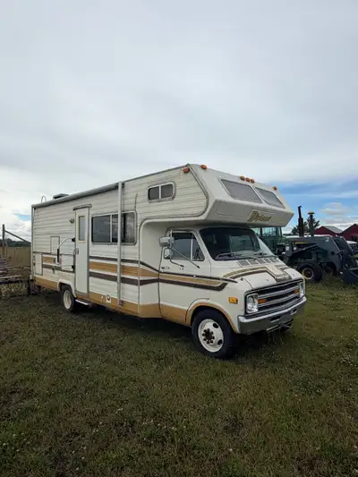 Good shape for its age. Top bunk needs little tlc nothing major. Tires are good Transmission has bee...