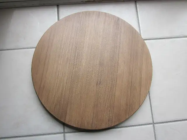 New Bermex Solid Wood Table Top Lazy Susan in Dining Tables & Sets in Oshawa / Durham Region - Image 3