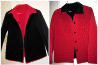 Woman’s Reversible Red Jacket Small