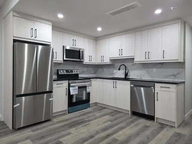 1 Bed 1 Bath Basement Suite