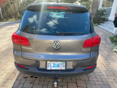 2014 VW Tiguan R-Line 4Motion. Top of the line trim. Well maintained. Owned since new. Smoke free. T...