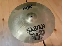 Sabian 16” AAX V-Crash (Cracked)