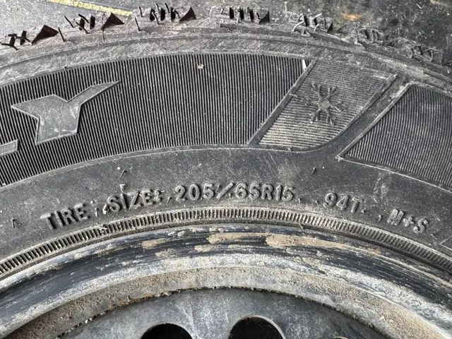 Kelly Winter Access Winter Tires 205/65R15 94T on Steel Rims  in Tires & Rims in Kingston - Image 5