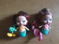 Bratz Babyz Mermaids Set of 2 Yasmin and Jade