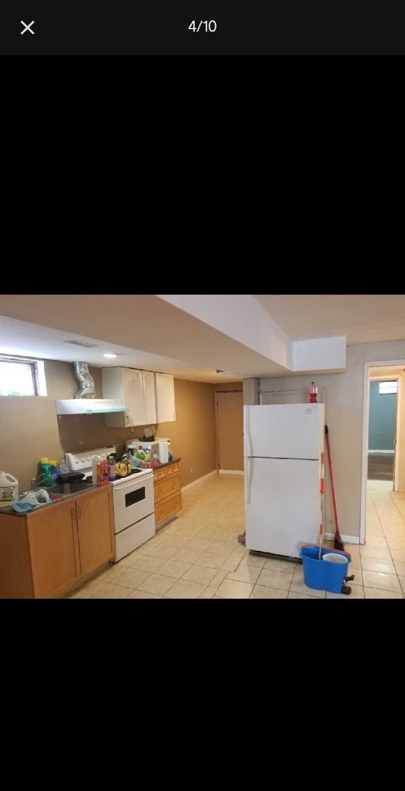 Basment for rent, 2 bedroom 4