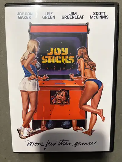 Joysticks DVD, View more