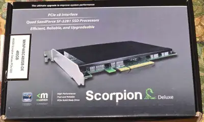 Mushkin Scorpion Deluxe 480GB, View more