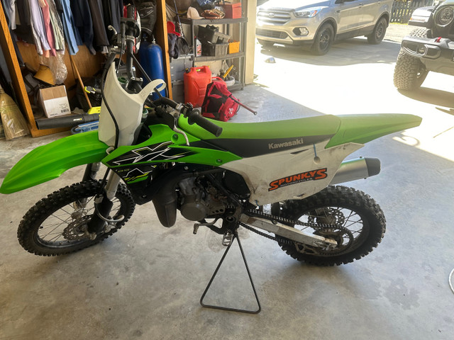 2019 Kawasaki 85 low hours and like new  in Dirt Bikes & Motocross in Parksville / Qualicum Beach