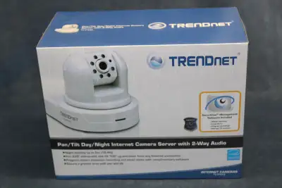 PC Computer Accessories / Parts, Cameras/Speaker/Router - Trendnet TV-IP422/A Advanced Pan & Tilt Wi...