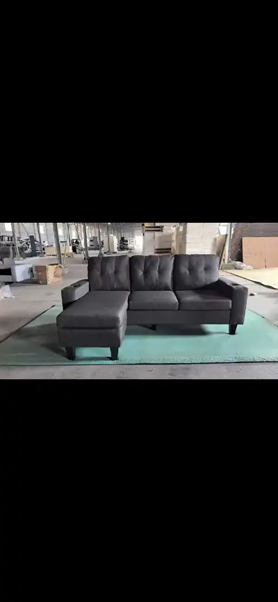 Sectional chasie can be switched to eighter side. 780 224 3195 for pick up