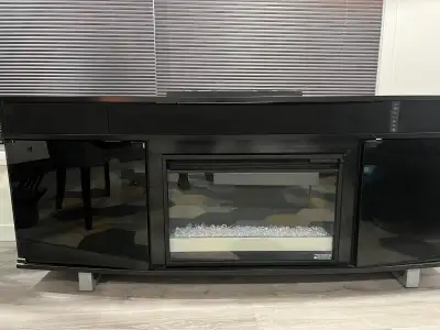 Fire place TV Stand , View more