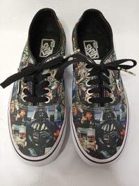 Vans Off The Wall Star Wars Mens Athletic Skateboarding Shoes