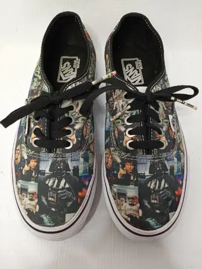 Vans Off The Wall Star Wars Mens Athletic Skateboarding Shoes, View more