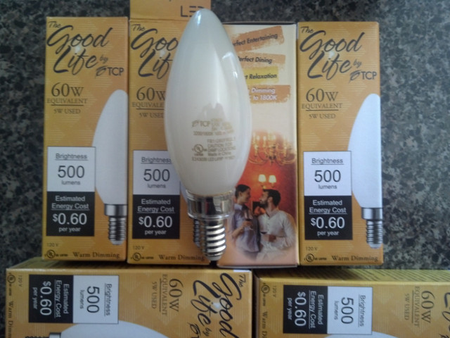 led light bulbs in Indoor Lighting & Fans in Mississauga / Peel Region