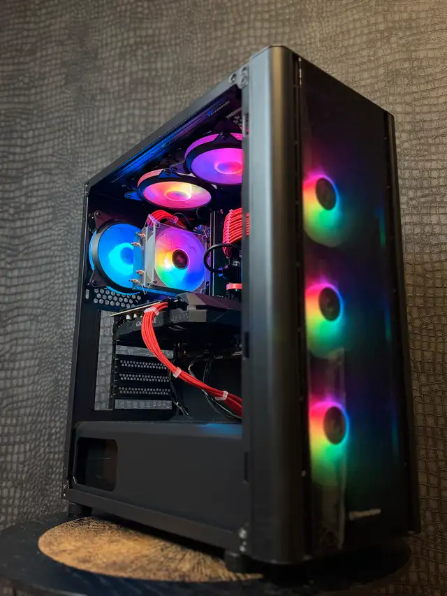 Gaming Pc | I7 + GTX 1660 Super | 5% Student Discount in Desktop Computers in Windsor Region - Image 2